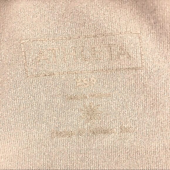 ATHLETA Size XS  faux wrap pull on skirt - Picture 3 of 5